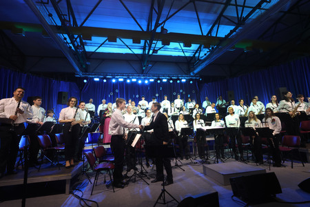 51 BOŽIČNO NOVOLETNI KONCERT BOŽIČNA AVANTURA 47 FOTO LJUBO VUKELIČ